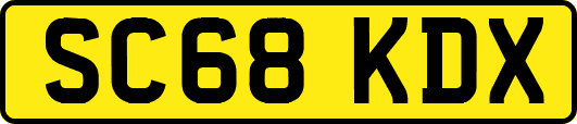SC68KDX