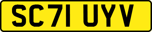 SC71UYV