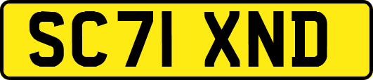 SC71XND