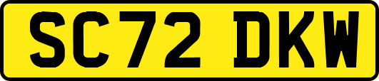 SC72DKW