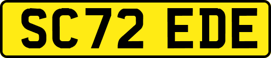SC72EDE