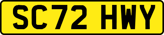 SC72HWY