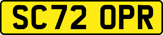 SC72OPR
