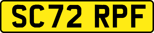SC72RPF