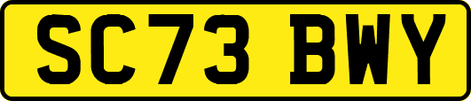 SC73BWY