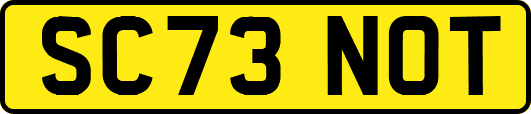 SC73NOT