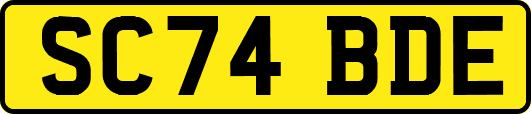 SC74BDE