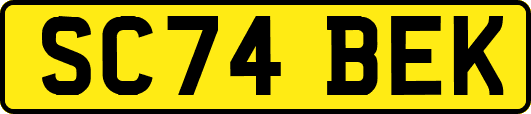 SC74BEK
