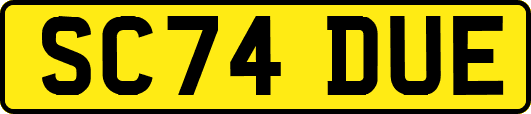 SC74DUE