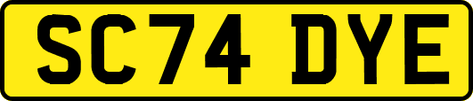 SC74DYE