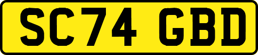 SC74GBD