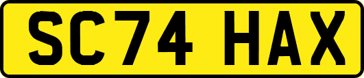 SC74HAX