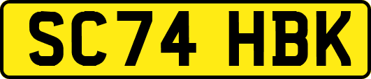 SC74HBK