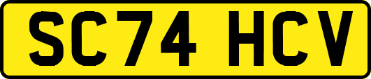 SC74HCV