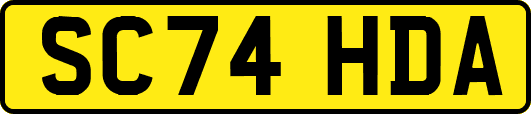SC74HDA