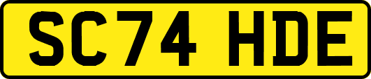 SC74HDE