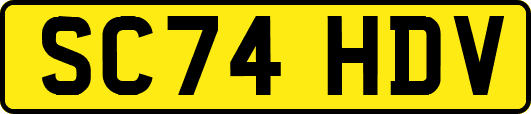 SC74HDV