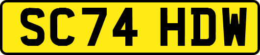 SC74HDW