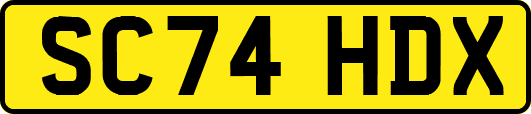 SC74HDX