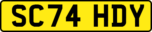 SC74HDY