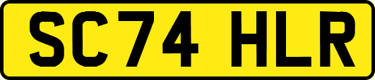 SC74HLR