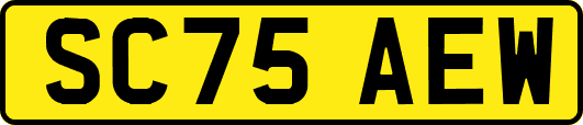 SC75AEW