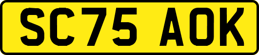 SC75AOK