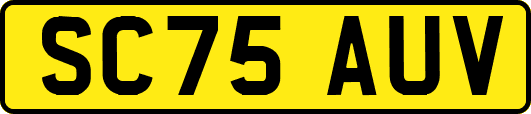 SC75AUV