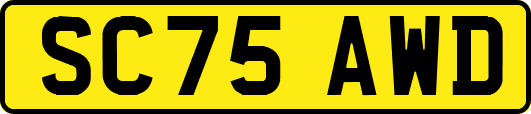 SC75AWD