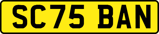 SC75BAN