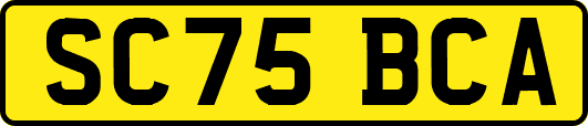 SC75BCA