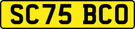 SC75BCO