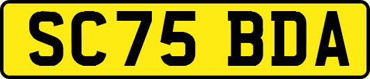 SC75BDA