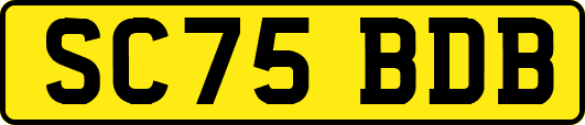 SC75BDB