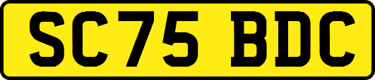 SC75BDC