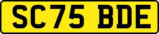 SC75BDE