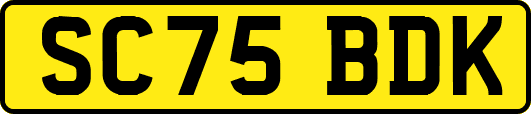 SC75BDK