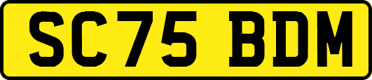 SC75BDM