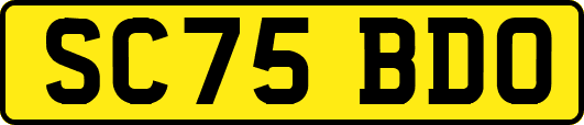 SC75BDO