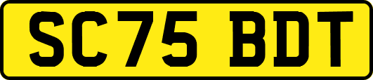 SC75BDT