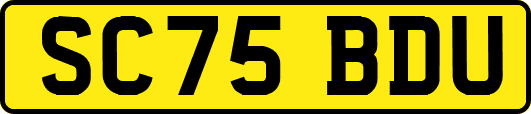 SC75BDU