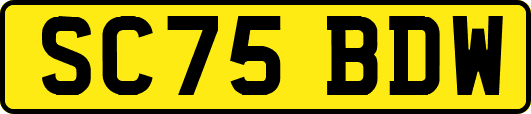 SC75BDW