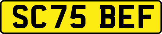 SC75BEF
