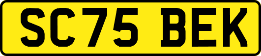 SC75BEK