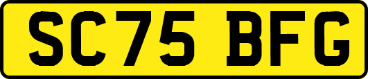 SC75BFG