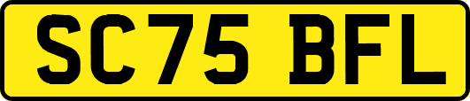 SC75BFL