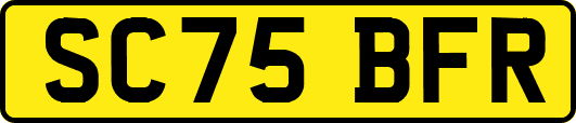 SC75BFR