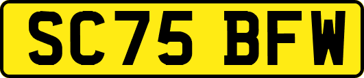 SC75BFW