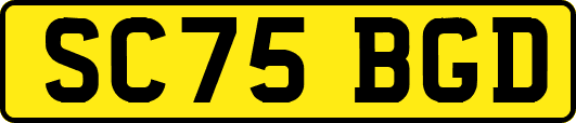 SC75BGD