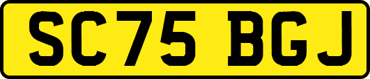 SC75BGJ